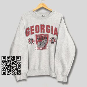 Vintage NCAA Georgia Bulldogs Sweatshirt, University of Georgia Bulldogs Shirt